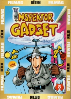 Inspektor Gadget DVD 8