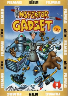 Inspektor Gadget DVD 9