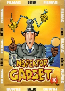 Inspektor Gadget DVD 10