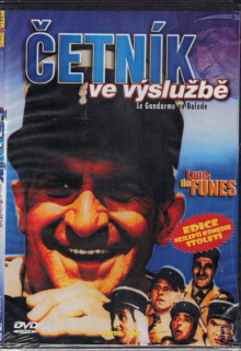 Četník ve výslužbě DVD