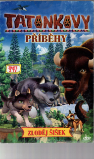 Tatonkovy příběhy - Zloděj šišek DVD