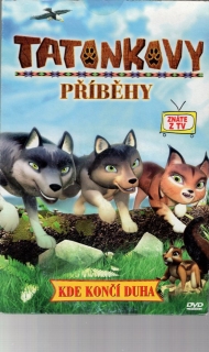 Tatonkovy příběhy - Kde končí duha DVD