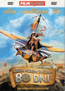 Cesta kolem světa za 80 dní DVD