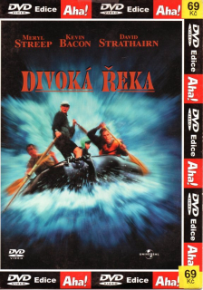 Divoká řeka DVD