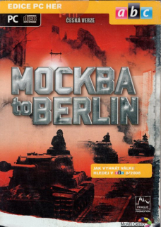 Moskva to Berlin PC CD-ROM 