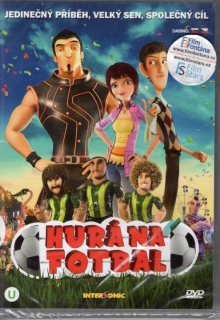 Hurá na fotbal DVD