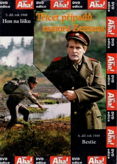 Třicet případů majora Zemana 5+6 DVD