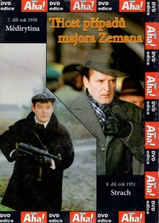Třicet případů majora Zemana 7+8 DVD