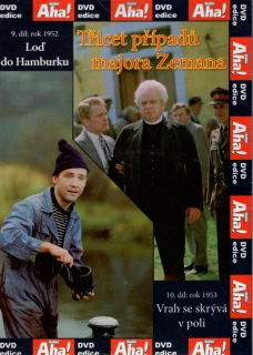 Třicet případů majora Zemana 9+10 DVD