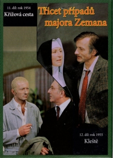 Třicet případů majora Zemana 11+12 DVD