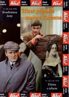 Třicet případů majora Zemana 15+16 DVD