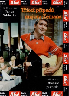 Třicet případů majora Zemana 21+22 DVD