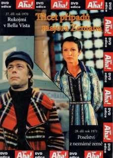 Třicet případů majora Zemana 27+28 DVD