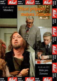 Třicet případů majora Zemana 29+30 DVD