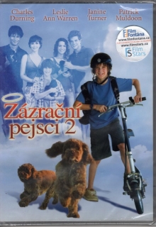 Zázrační pejsci 2 DVD