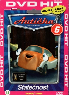 Autíčka DVD 6 - Statečnost