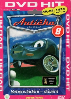 Autíčka DVD 8  - Sebeovládání - důvěra
