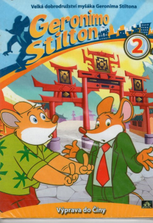Myšák Geronimo Stilton DVD 2 - Výprava do Číny