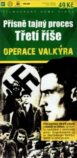 Přísně tajný proces Třetí říše - Operace Valkýra DVD