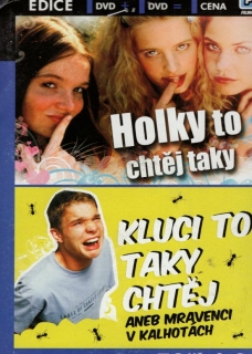 Holky to chtěj taky + Kluci to taky chtěj 2DVD