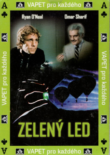 Zelený led DVD