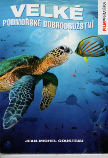 Velké podmořské dobrodružství DVD