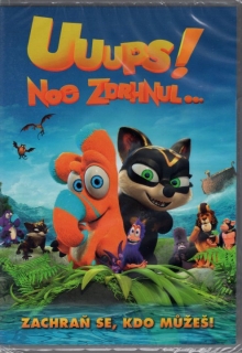 Uuups! Noe zdrhnul... DVD
