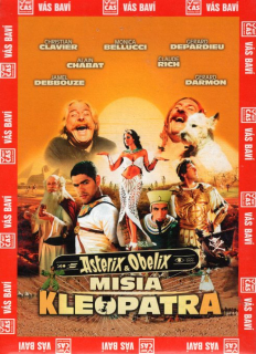 Asterix a Obelix: Misia Kleopatra DVD
