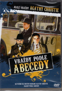 Malé vraždy Agathy Christie: Vraždy podle abecedy DVD