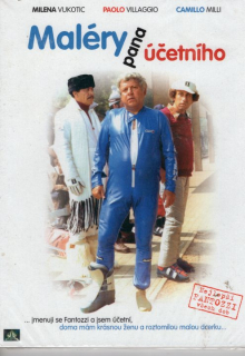 Maléry pana účetního DVD
