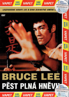 Bruce Lee - Pěst plná hněvu DVD