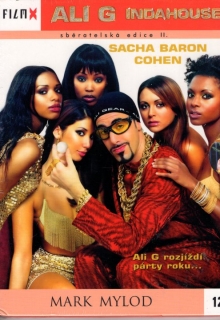 Ali G Indahouse DVD