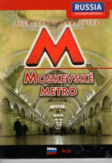 Moskevské metro DVD