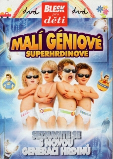 Malí géniové - Superhrdinové DVD