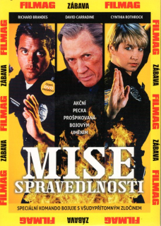 Mise spravedlnosti DVD