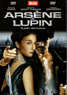 Arsene Lupin - Zloděj gentleman DVD