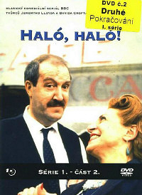 Haló, haló - 1. série DVD 2