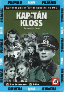 Kapitán Kloss DVD 7 - 13. a 13. díl