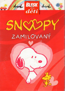Snoopy zamilovaný DVD