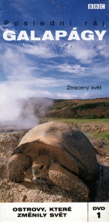 Galapágy - Ostrovy, které změnily svět DVD 1