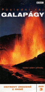 Galapágy - Ostrovy zrozené z ohně DVD 3