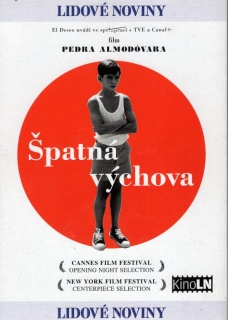 Špatná výchova DVD