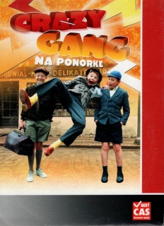 Crazy Gang na ponorce DVD