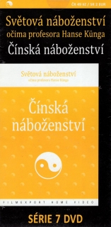 Světová náboženství - Čínská náboženství DVD