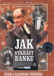 Jak vykrást banku DVD