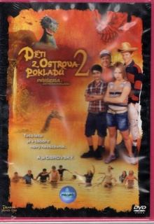 Děti z Ostrova pokladů 2 - Příšera z Ostrova pokladů DVD