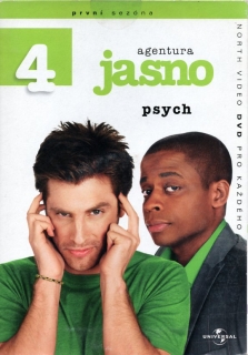 Agentura Jasno - první sezóna DVD 4