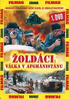 Žoldáci DVD 1: Válka v Afgánistánu