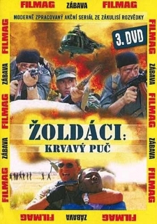 Žoldáci DVD 3: Krvavý puč