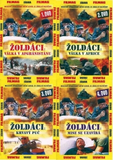 Žoldáci - kolekce 4DVD